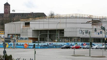 Die Bauarbeiten am neuen Bad am Brauhausberg könnten sich verzögern.