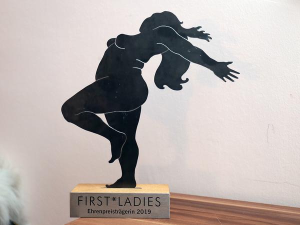 "First Ladies"-Ehrenpreis 2019.