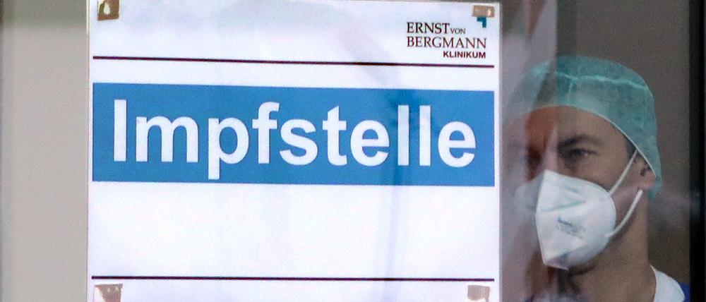 Die Stadtverwaltung will die Impfkampagne unter anderem im Klinikum "Ernst von Bergmann" fortführen.