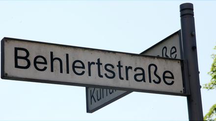 Die Behlertstraße soll breiter werden.