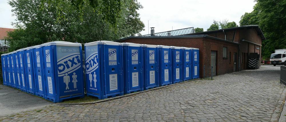 Dixie-Toiletten (Symbolbild).