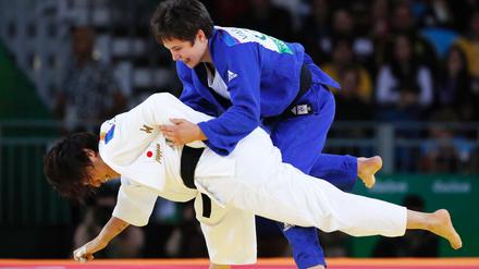 Erklär den Waza-ari: Vargas Koch holt in Rio Judo-Bronze, dem Kommentator bleiben anderthalb Minuten für seine Erläuterungen.