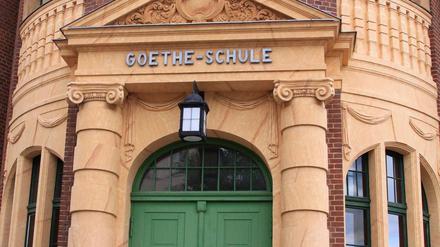 Die Goethe-Schule in Potsdam Babelsberg.