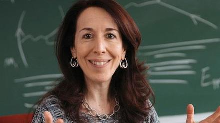 Überrascht. Alessandra Buonanno erklärt die gemessene Gravitationswelle.