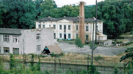 Verbotener Boden, mitten in der Stadt: Dass sich auf dem Gelände der "Verbotenen Stadt" auch ein KGB-Gefängnis befand, wussten zu DDR-Zeiten wohl die wenigsten Potsdamer.