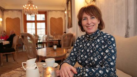 Samstags sollte man reservieren: Dann gibt es Frühstück im Café Madame Récamiers. Elena Baumgärtner hat es eröffnet.