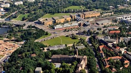 Hier müssten dringend neue Schulen entstehen: Das Neubaugebiet Bornstedter Feld.