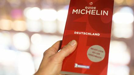 Der neue Guide Michelin wurde am Dienstag in Potsdam vorgestellt.