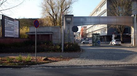 Die Potsdamer Filmstudios in Babelsberg.