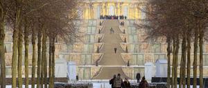 Weiterhin kostenlos lustwandeln? In Potsdam wird über den Pflichteintritt für Park Sanssouci kontrovers debattiert.