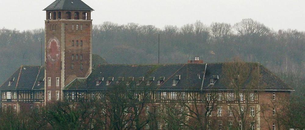 Der ehemalige Landtag am Brauhausberg.