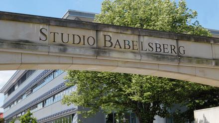 Die Studios in Babelsberg.