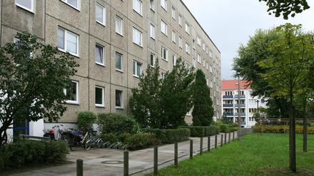 Nach ihrem Vorbild soll auch am Stern gebaut werden: Die Flüchtlingswohnungen in der Haeckelstraße.