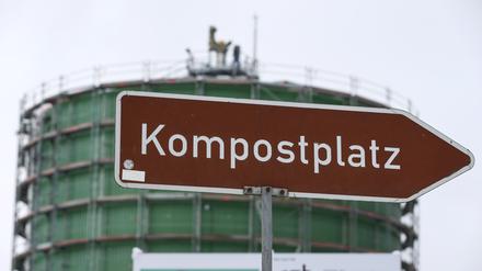 Es werden derzeit mehrere mögliche Standorte für eine Bioabfallvergärungsanlage in Potsdam untersucht. Die abgebildete Anlage steht in Bayern.