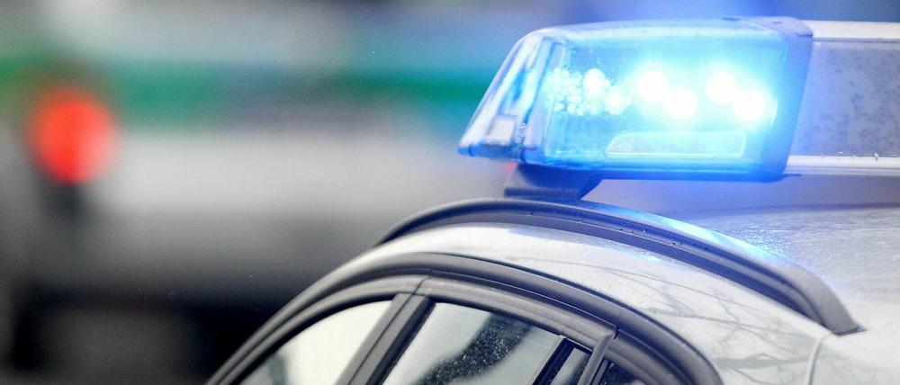 Eine Verfolgungsjagd in Brandenburg an der Havel lieferte sich die Polizei mit einem jungen Autofahrer.