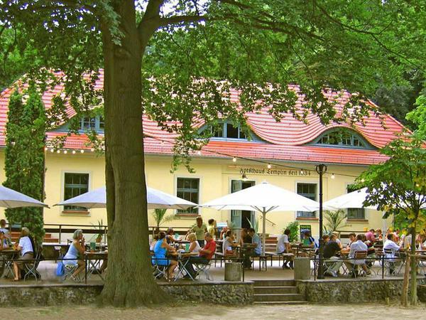 Die Braumanufaktur im Forsthaus Templin ist Gastgeber für das Tumult-Festival in diesem Sommer. 