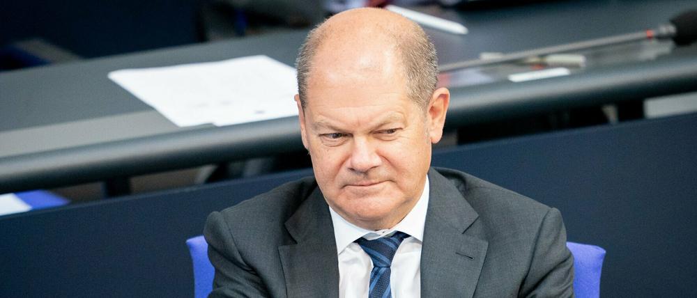 Olaf Scholz (SPD) will für Potsdam in den Bundestag einziehen.