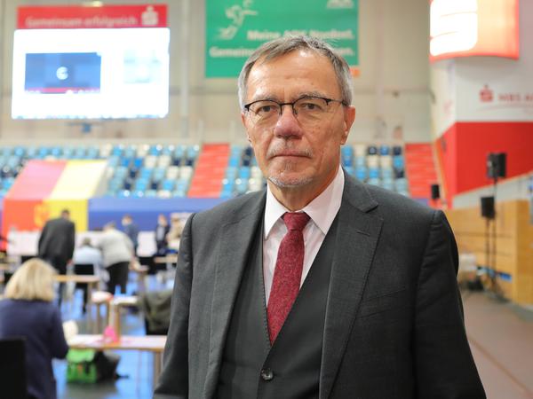 Kämmerer Burkhard Exner (SPD).