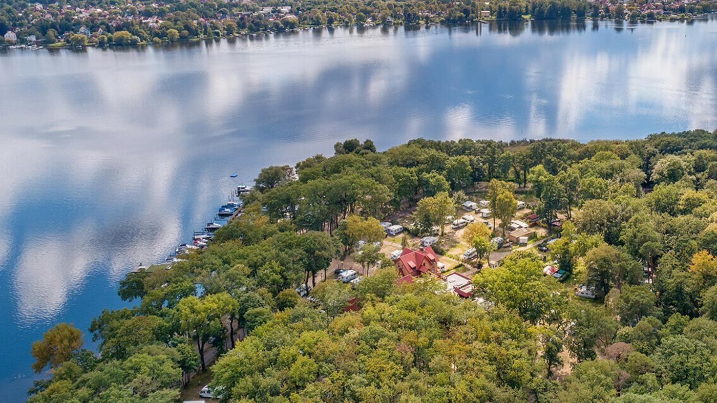 Europa OnlineRanking Campingplatz Sanssouci zählt zu den beliebtesten