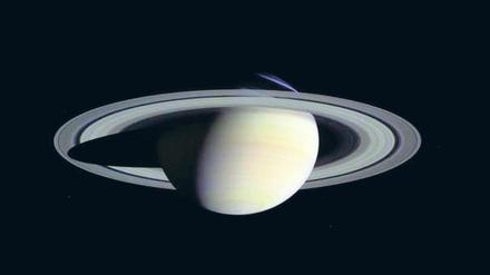 Mit seinen Ringen übt der Saturn auf viele Menschen eine besondere Faszination aus.