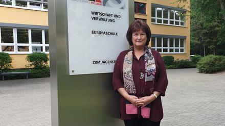 Die ehemalige Leiterin des Potsdamer OSZ II Christina Weigel.