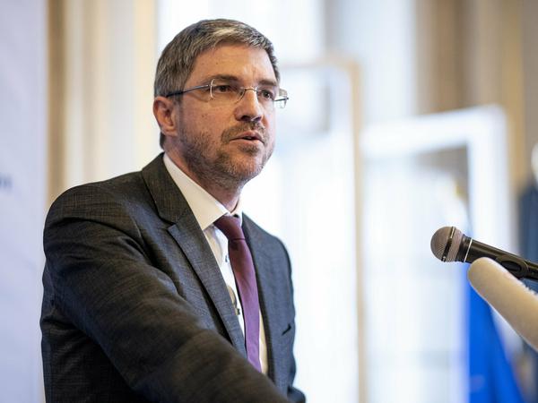 Potsdams Rathauschef Mike Schubert (SPD) hat mittlerweile die Staatsanwaltschaft hinzugezogen.  