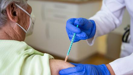 In Brandenburg wurden bisher mehr als 2,6 Millionen Impfungen verabreicht.