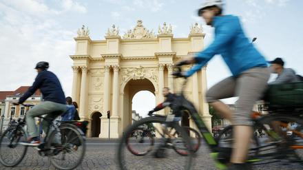 Radfahrer sollen sicherer durch die Stadt kommen, ist eine der Forderungen der Rad-Aktionswoche.