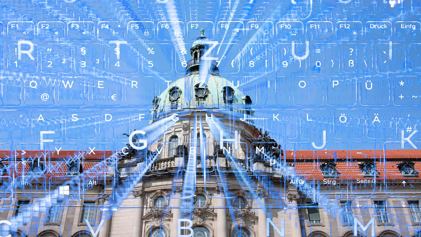 Erste Schritte nach dem Cyberangriff Potsdam geht wieder online