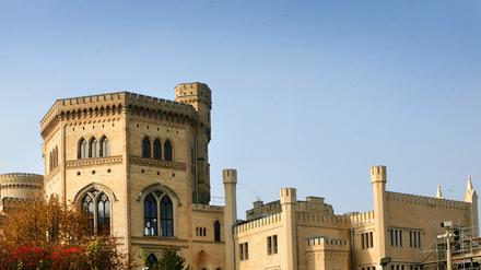 Schloss Babelsberg: Zehn Millionen Euro sind bereits in die Sanierung und Restaurierung geflossen.