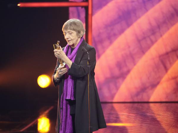 Filmpreis für Besten Schnitt: Gisela Zick ("Lieber Thomas").