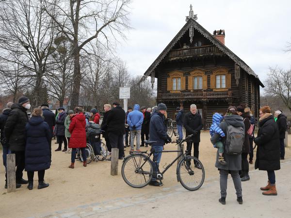 Die Arbeitsgemeinschaft Christlicher Kirchen in Potsdam hatte zum Ökumenischen Friedensgebet für die Ukraine eingeladen.