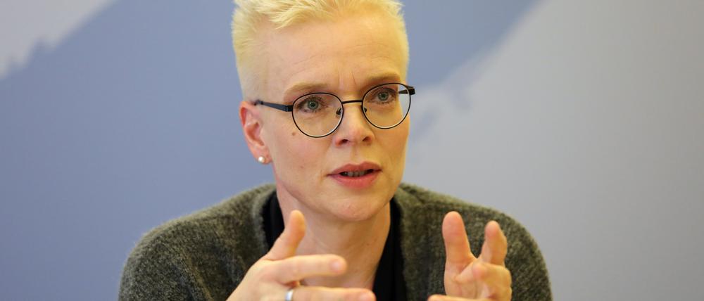 Kristina Böhm leitet das Potsdamer Gesundheitsamt seit 2016. 