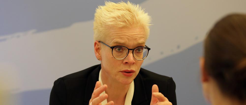 Kristina Böhm leitet seit 2016 das Potsdamer Gesundheitsamt. 