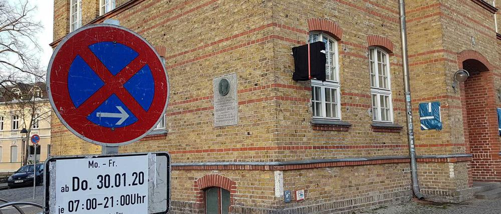Das ehemalige IHK-Gebäude in der Wichgrafstraße 2 soll in der Serie als Polizeipräsidium fungieren. 