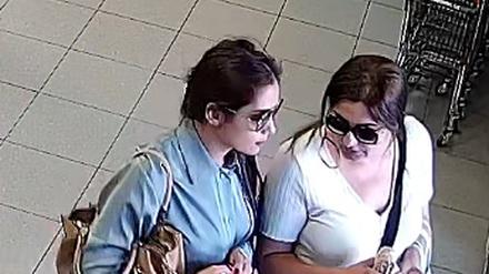 Diese beiden Frauen sucht die Polizei.