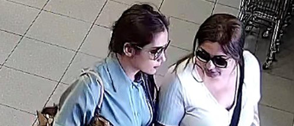 Diese beiden Frauen sucht die Polizei.