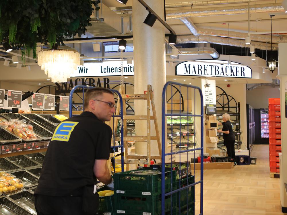 Neue Filiale in Potsdam: Edeka am Kanal öffnet