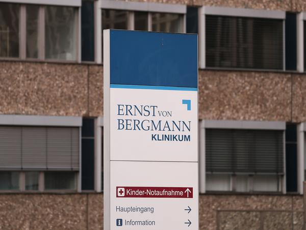Das Potsdamer Ernst-von-Bergmann-Klinikum kämpft mit Corona-Infektionen im Haus. 