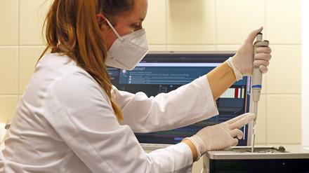 Seit März 2021 kann das Bergmann-Klinikum selbst Sequenzierungen des Corona-Virus vornehmen.
