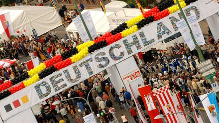Potsdam war bereits 2005 Gastgeber des zentralen Einheitsfestes.