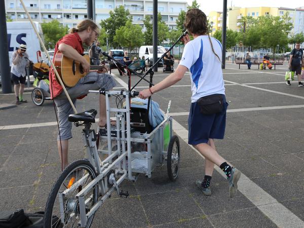 Im Vorjahr fand die Fete de la Musique mobil statt. 2022 soll es wieder Musik in der ganzen Stadt geben.
