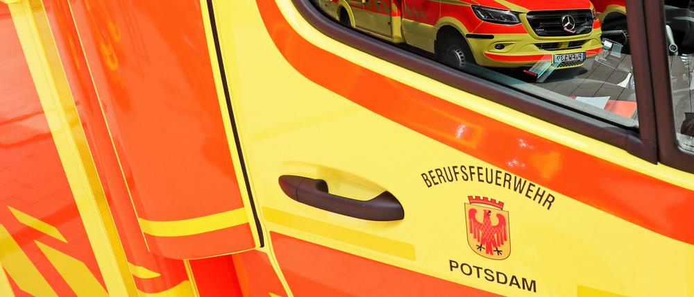 Die Potsdamer Feuerwehr leidet schon länger unter Personalengpässen.
