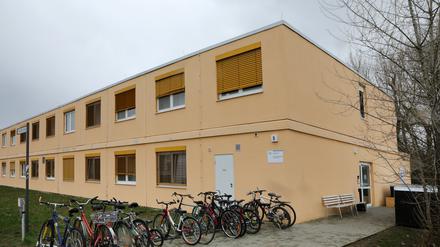 Die Flüchtlingsunterkunft in der Potsdamer David-Gilly-Straße.