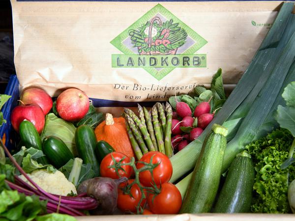 60 Sorten Gemüse und Obst werden angebaut und ausgeliefert an die Kunden.