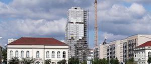 Seit Jahren wird über den Wiederaufbau der Garnisonkirche in Potsdam gestritten.