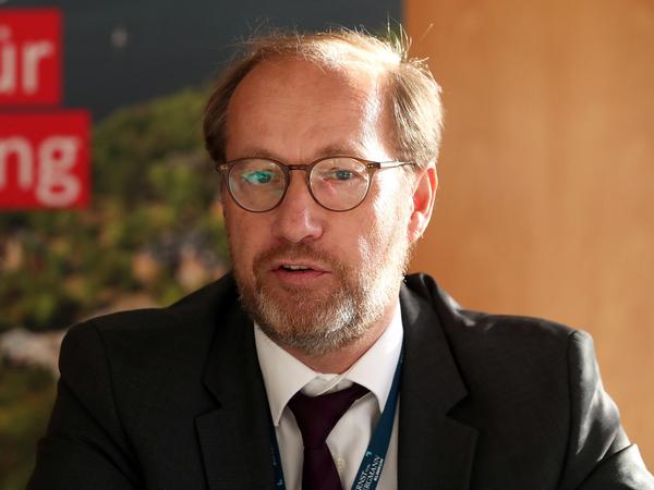 Klinikum-Geschäftsführer Steffen Grebner.
