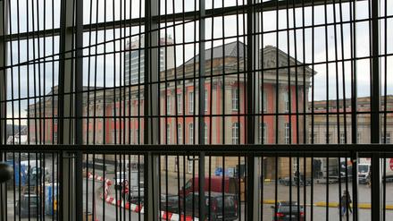 Das Museums-Gitter sollte eigentlich 2017 abgerissen werden.