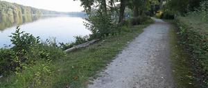 Die Stadt Potsdam strebt weiterhin einen freien Uferweg am Griebnitzsee an. 
