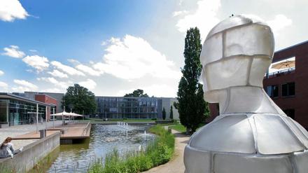 Das Hasso-Plattner-Institut in Potsdam soll größer werden.